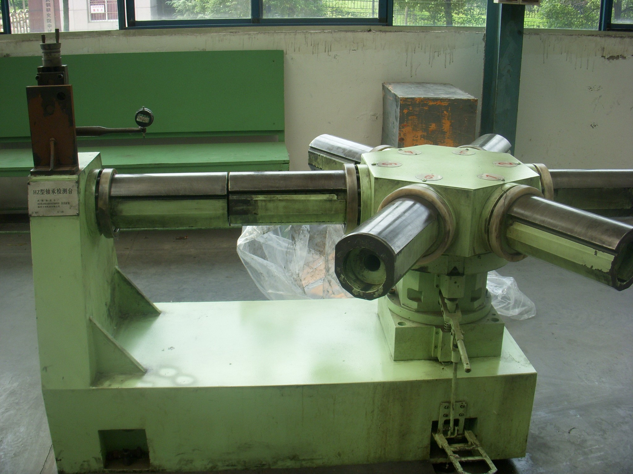 支承輥 軸承高度 檢測